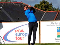 European Tour heartbreak for Tom Gandy