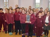 Kewaigue pupils gain special award for study of life in Victorian times