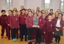 Kewaigue pupils gain special award for study of life in Victorian times