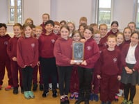 Kewaigue pupils gain special award for study of life in Victorian times