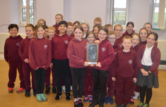 Kewaigue pupils gain special award for study of life in Victorian times