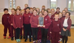 Kewaigue pupils gain special award for study of life in Victorian times