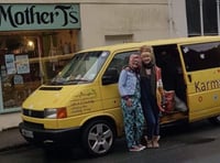 Island women give supplies to UK homeless