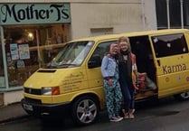 Island women give supplies to UK homeless