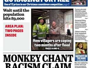 In this week's Isle of Man Examiner: Don't build on reserved land until population hits 89,000