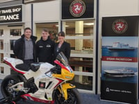 Free Steam Packet travel for racer