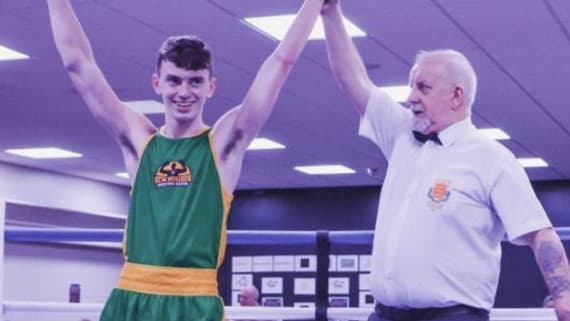 Sam battles depression to get back in the ring | iomtoday.co.im