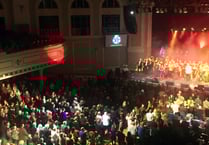 Taylorian brings star quality to its Christmas gala concert