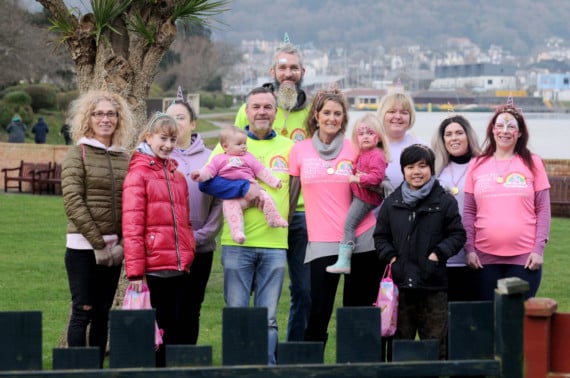 Family and friends raise thousands for Rebecca House in Sophie's name