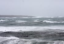 Warning about coastal overtopping this evening 