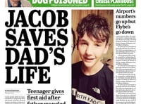 In this week's Manx Independent: The boy who saved his father's life
