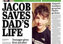In this week's Manx Independent: The boy who saved his father's life