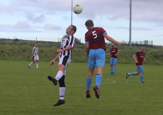 Only two games survive wet Saturday in Manx football