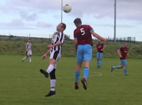 Only two games survive wet Saturday in Manx football