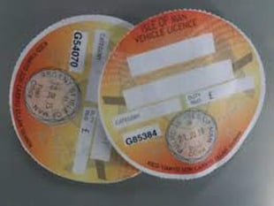 Paper vehicle tax discs cost £10k a month to produce