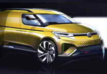 New Volkswagen Caddy teased ahead of reveal