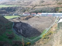 Peel lagoon under construction