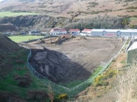 Peel lagoon under construction