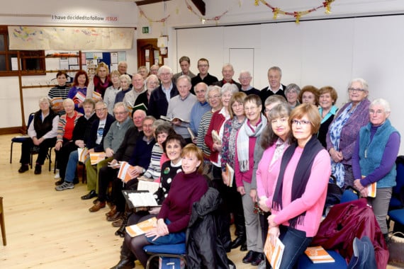 Manx Festival Chorus to perform diverse choral concert this weekend