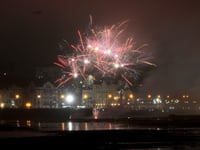 Isle of Man TT 2024: Fireworks in Douglas tonight