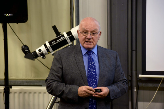 Dark skies and light pollution subject of latest antiquarian society lecture