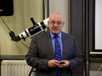 Dark skies and light pollution subject of latest society lecture
