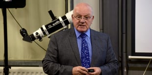 Dark skies and light pollution subject of latest society lecture