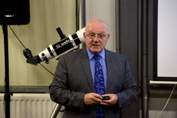 Dark skies and light pollution subject of latest society lecture
