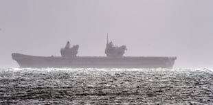 'Amazing' warship set to be visible from the Isle of Man
