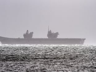 'Amazing' warship set to be visible from the Isle of Man