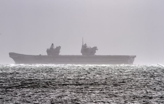 'Amazing' warship set to be visible from the Isle of Man