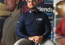Insurance firm backs golf pro Tom Gandy