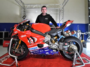 TT 2020: Dunlop on PBM Ducati