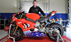 TT 2020: Dunlop on PBM Ducati