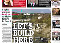 In this week's Manx Independent: How coronavirus is hitting Ronaldsway flights