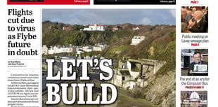 In this week's Manx Independent: How coronavirus is hitting Ronaldsway flights