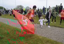 Christian Varley completes staggering marathon challenge