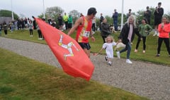 Christian Varley completes staggering marathon challenge