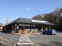 Drink driver hit parked car at McDonald's