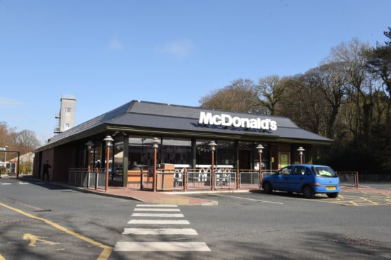 Man assaulted victim at McDonald's