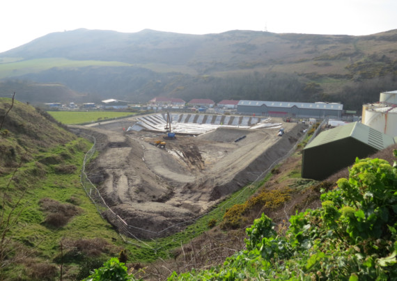 Plan to reuse marina silt to help restore land at former mine site