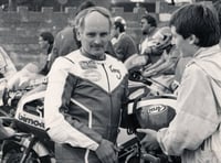 Michael Rutter's memories of his dad's TT exploits