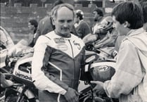 Michael Rutter's memories of his dad's TT exploits
