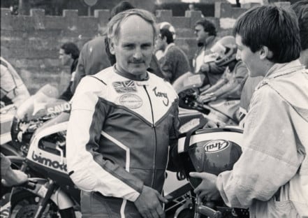 Michael Rutter's memories of his dad's TT exploits