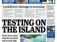 In this week's Isle of Man Examiner: 47 health workers test positive for coronavirus