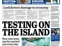 In this week's Isle of Man Examiner: 47 health workers test positive for coronavirus