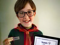 Cub Scout Leo raises money for good causes