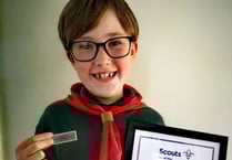 Cub Scout Leo raises money for good causes