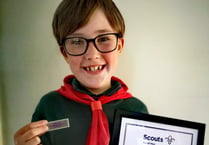 Cub Scout Leo raises money for good causes
