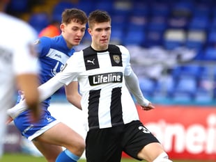 Long selected for Notts County play-off squad